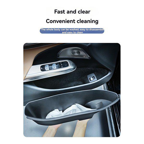 Mercedes E-Class Front Door Storage Box Set - Fits 24 Models