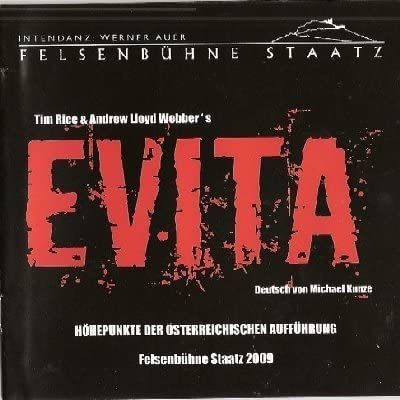 

CD MUSICAL - Evita Non Japan Soundtracks & Musicals Used