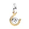 Luckly Four Leaf Shamrock Dangle Charm Copper Family Tree Flower Bead Pendant Compatible With Authentic Bracelets Necklaces Jewellery