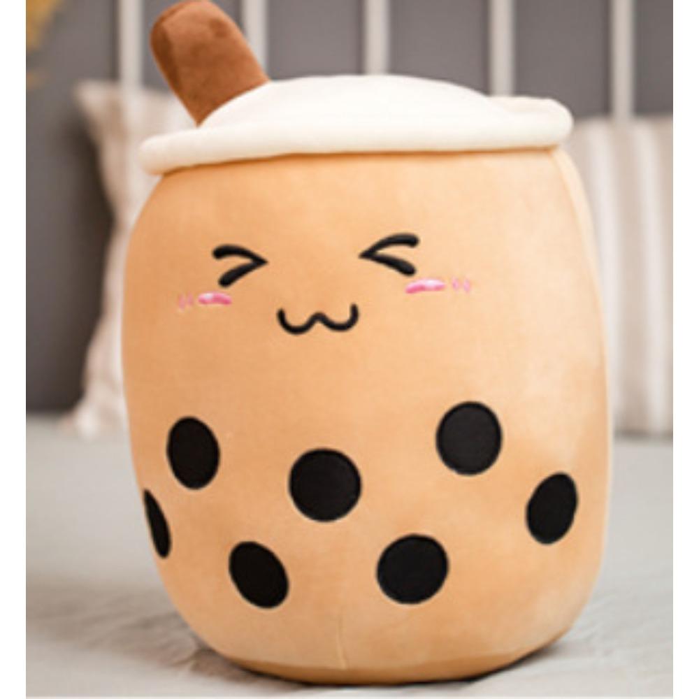 Milk Tea Cup Throw Pillow Fruit Milk Tea Cup Doll Doll Plush Toy Sleeping Girl Rag Doll