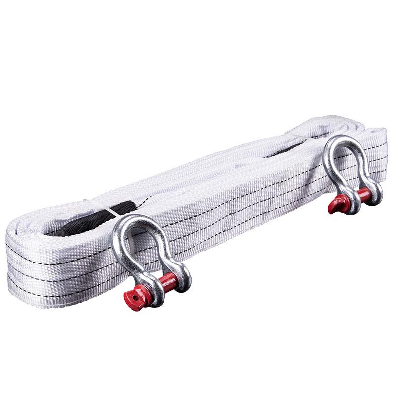 Huifu Heavy-Duty Car Tow Strap with Hooks