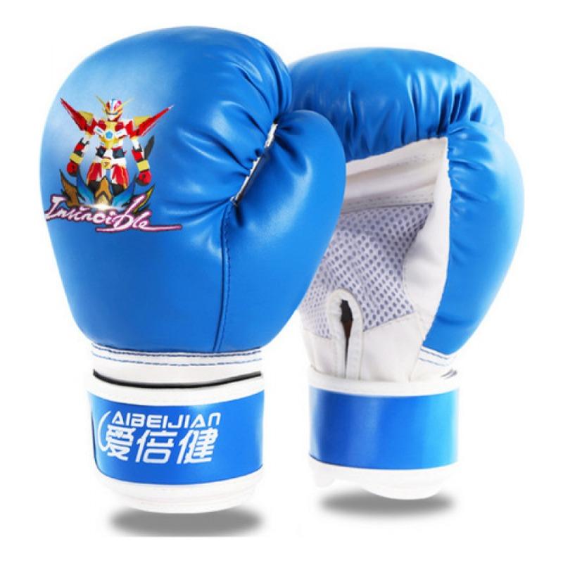 Sanda Kickboxing Muay Thai Boxing Fighting Gloves for Kids Boys Youth Boxing Gloves Training Martial Arts Combat Gloves