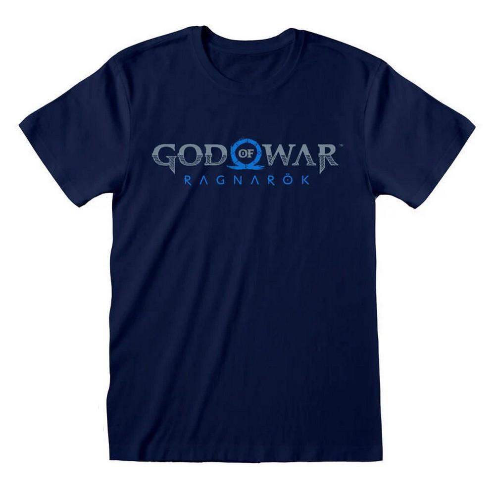 God Of War Ragnarok Unisex Adult Logo T-Shirt