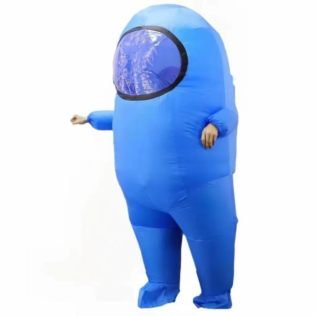 Halloween Vilkatis piepūšamais kostīms - Kosmonauta