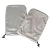 1 Pair  Feet Mitts Infrared Therapy Spa Skin Care Heat Wax Mitten Nail Art
