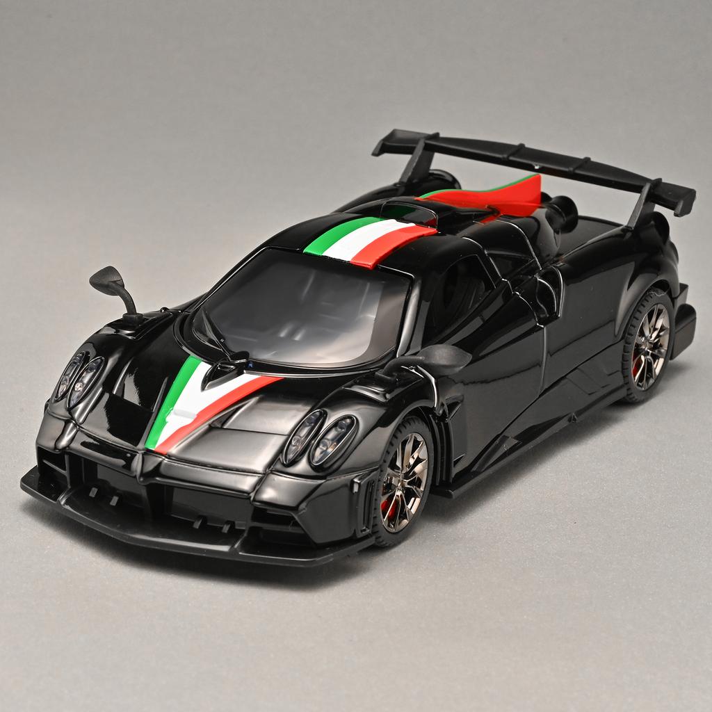 1:32 Pagani Imola Supercar Alloy Metal Diecast Model Car Home Decoration Desktop Display Ornament High Simulation Miniature Toys