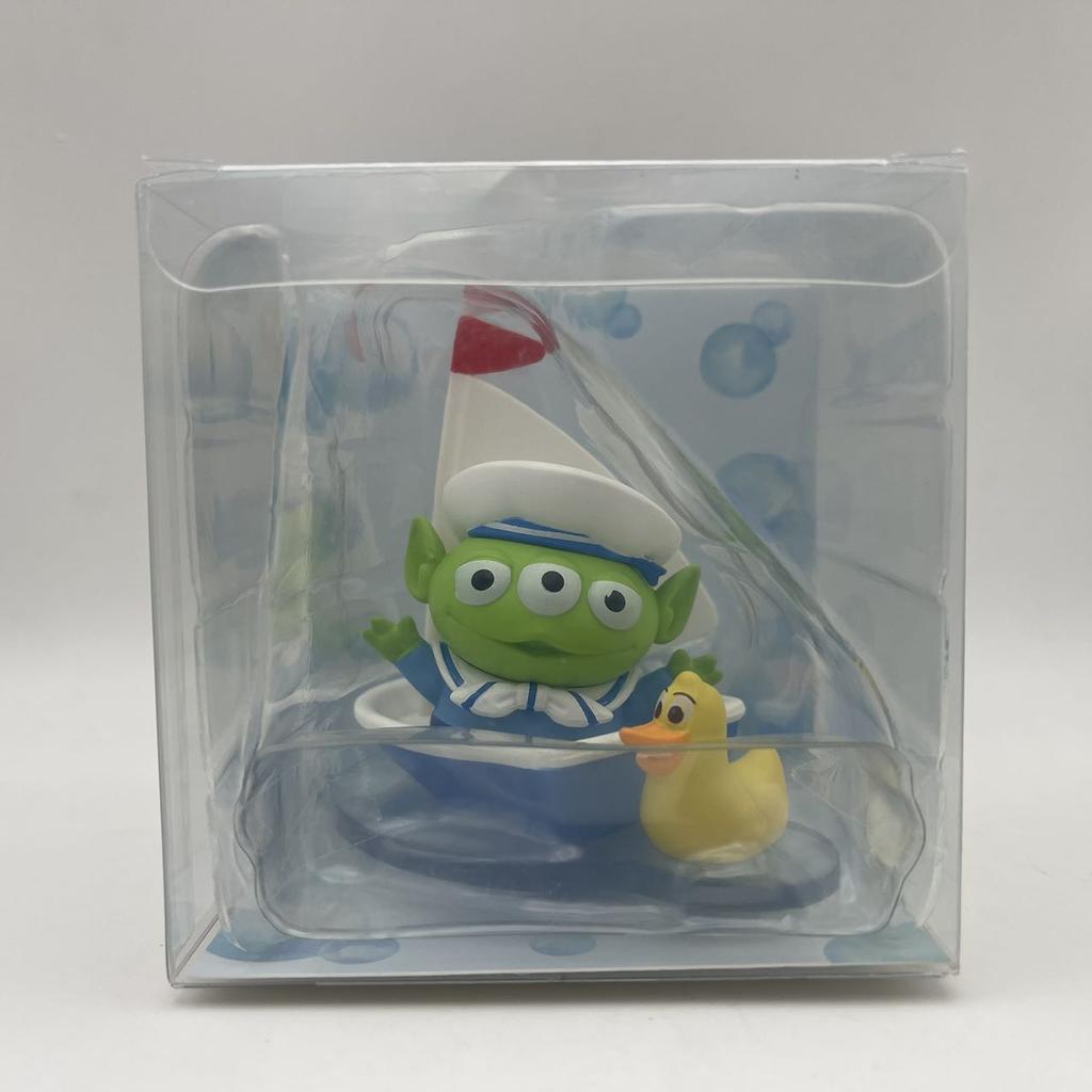 Superise Toys Mobilization Navy Diving Swimming Circle Three Eyed Figurines Cute Desktop Models Ornaments Birthday Gifts