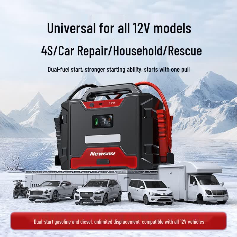 Newsmy W100 Car Emergency Jump Starter