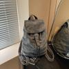 Vintage Cowboy Travel Back Packs Large Capacity Student Schoolbags Denim Backpack  for Girls