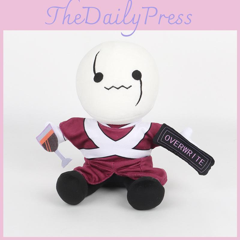 Undertale Owoster Character Plush Doll For Kids Children Gift And Decor Playroom