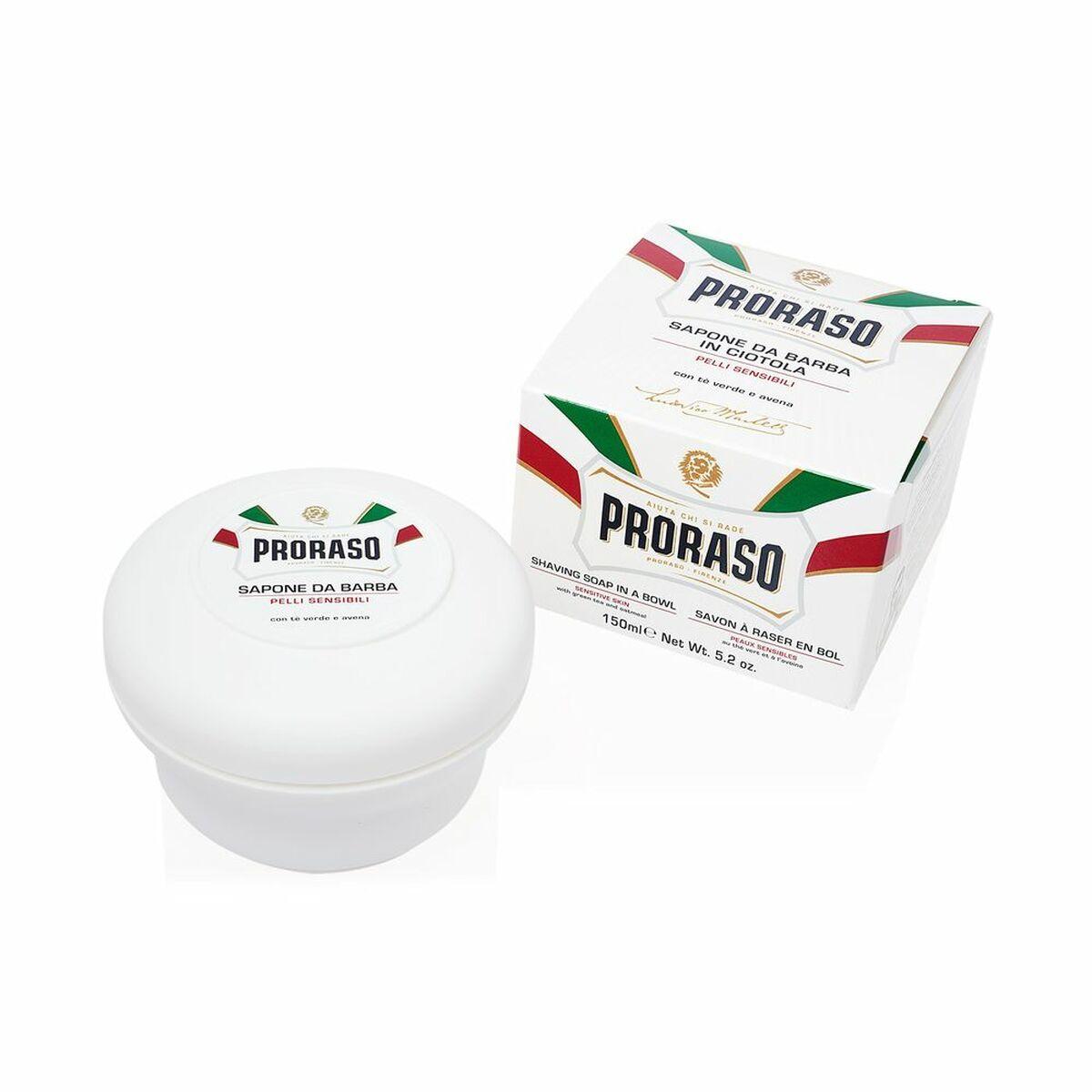 

Белое мыло для бритья Proraso Pelli Sensibli 150 мл