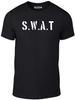 SWAT Men's T-Shirt Mens Womens Tees Top - DRAMA DVD GIFT POLICE OUTFIT FANCY DRESS UNIFORM TEAM FUN