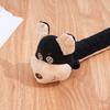 Pet Supplies Sausage Dog Squeaky Dog Cartoon Bite-resistant Sound-making Wear-resistant Creative Pet Chew Gift