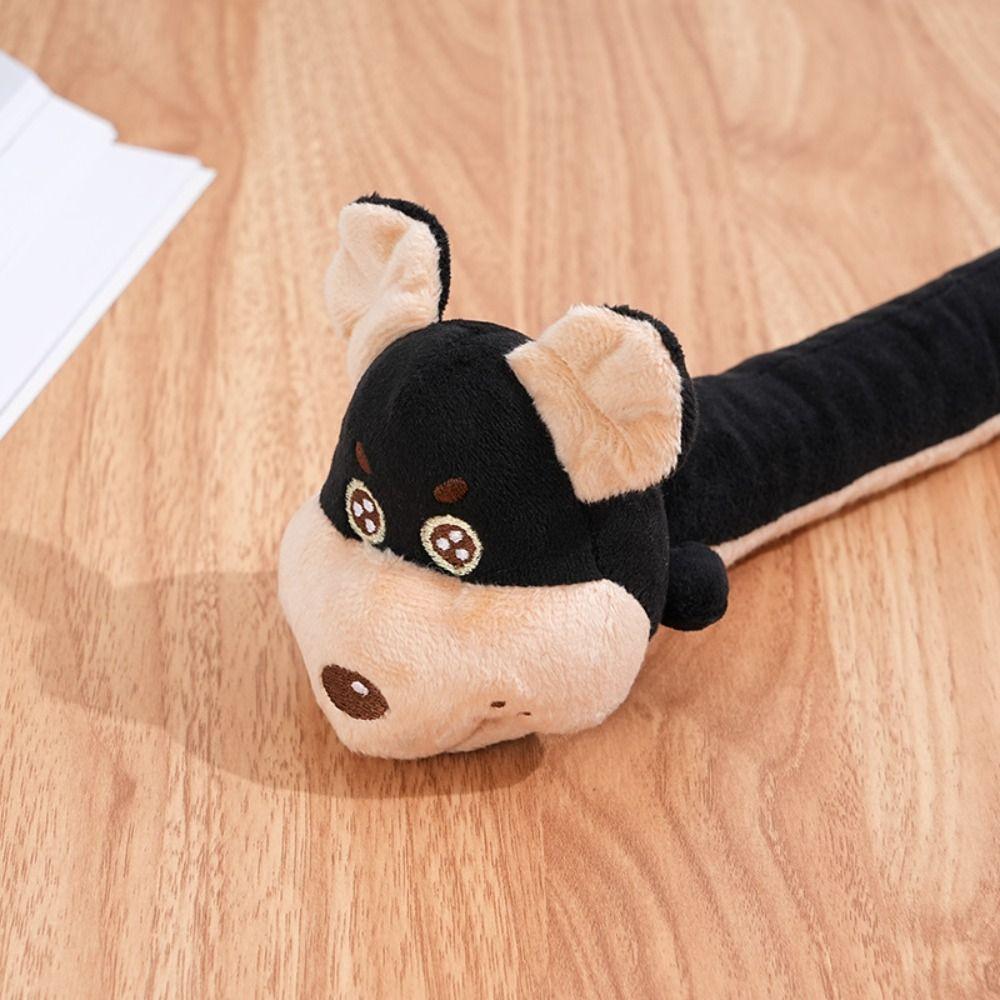 Pet Supplies Sausage Dog Squeaky Dog Cartoon Bite-resistant Sound-making Wear-resistant Creative Pet Chew Gift