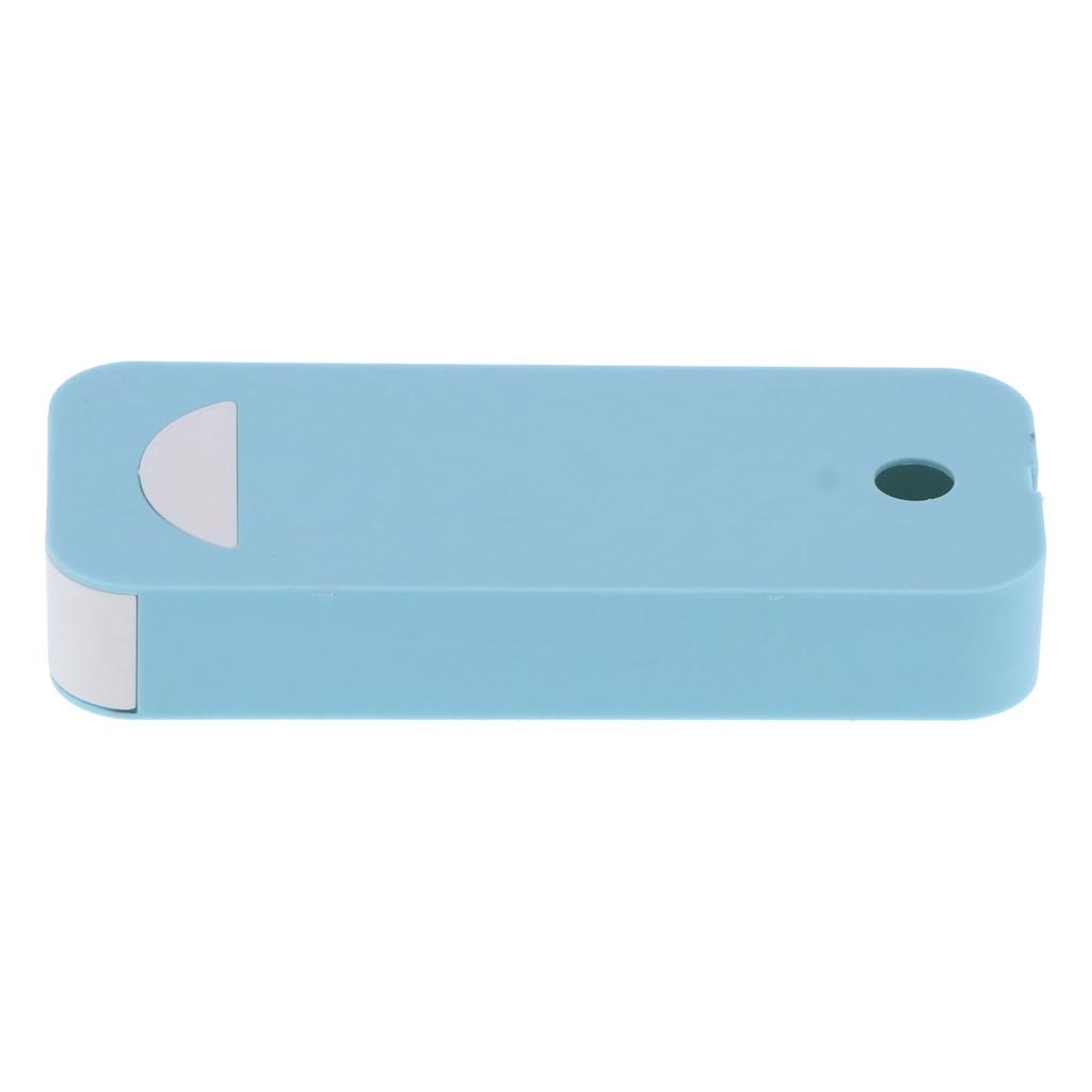 Originalität Versteckte Desktop-Aufbewahrungsbox Schreibwaren-Aufbewahrungskoffer für Zuhause Büro Wohnheim Blau