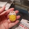 1 Color Changing Timer, Hard/Medium Soft/Soft Doneness Indication with Cute Cartoon Face, Kitchen Tools, Suitable Boiling Eggs