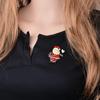 Z1236 Festive Brooch: European & American Christmas Wreath & Santa Claus Tree Design