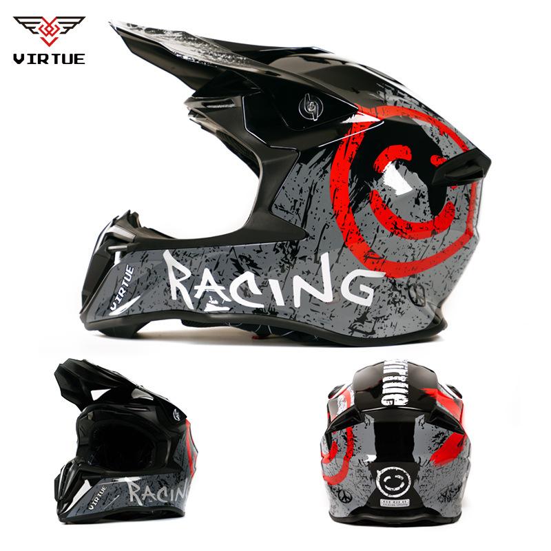 Motorcycle Helmet Mountain Race Cross Country Helmet Cool Running Helmet