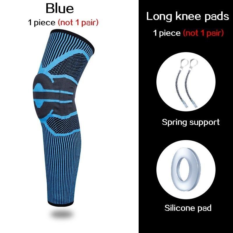 1 PC Elastische Silikon Gepolsterte Basketball Knie Pad Unterstützung Patella Klammer Kniepolster Fitness Getriebe Volleyball Sport Protector