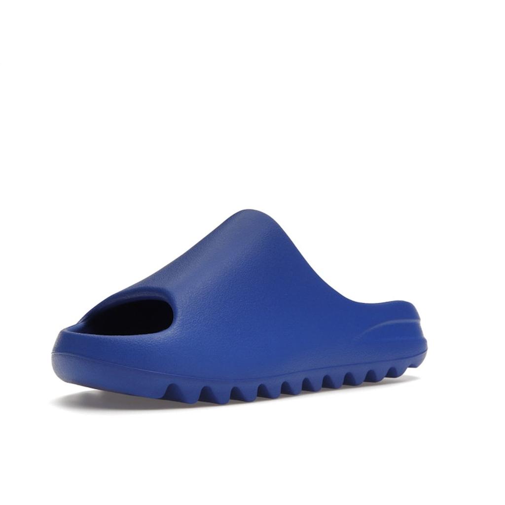 Adidas Yeezy Slides Azure Unisex Sneakers Blue ID4133
