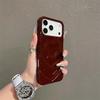Fashion 3D Love Heart Candy Color Phone Case for iPhone 17 Air 16E 15 14 13 12 11 Pro Max Ripple Ultra Slim Shockproof Ins Cover