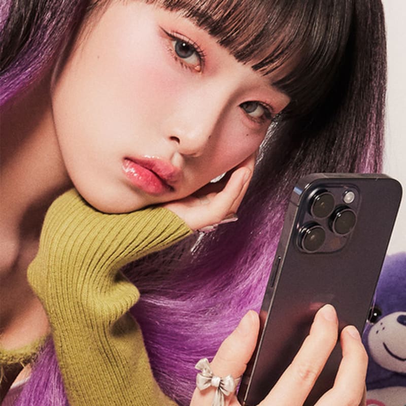 VINTAGE HOLLYWOOD Heart Beam Color Ring_VH2236RI001M