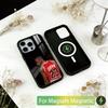 Basketball Michael J-jordan Phone Case For iPhone17,16,15,14,13,12,11 Plus,Pro Magnetic with Magsafe Wireless Charging