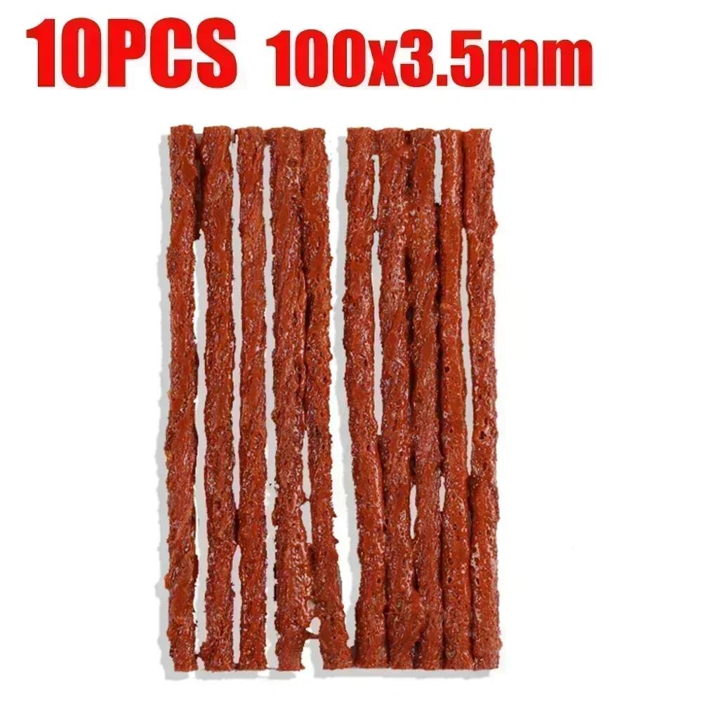 Autoreifenreparatur Gummistreifen Automatisches Motorrad Fahrrad Schlauchloser Reifen Pannenreparaturwerkzeuge für Gummireifen Reifenreparaturwerkzeug