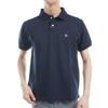 Munsingwear Standard Short Sleeve Polo Made In Unique NV00 Men's Shirt, Japan, Long-Lasting, Design, 10-Year Polo, Golf, MJMXJA00, Navy,