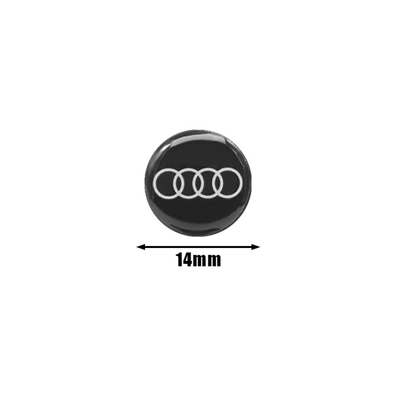 2026 Car Lock Keyhole Stickers Door Lock Protect For 4HGUE A3 A4 B8 8P 8V A6 C7 A5 Q5 B7 B6 B9 SLINE QUTTRO RS Auto Decal Accessories