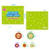 Children's behavior reward charts, English cartoons, praise stickers, tear-off pages, magnetic children's self-discipline sheets