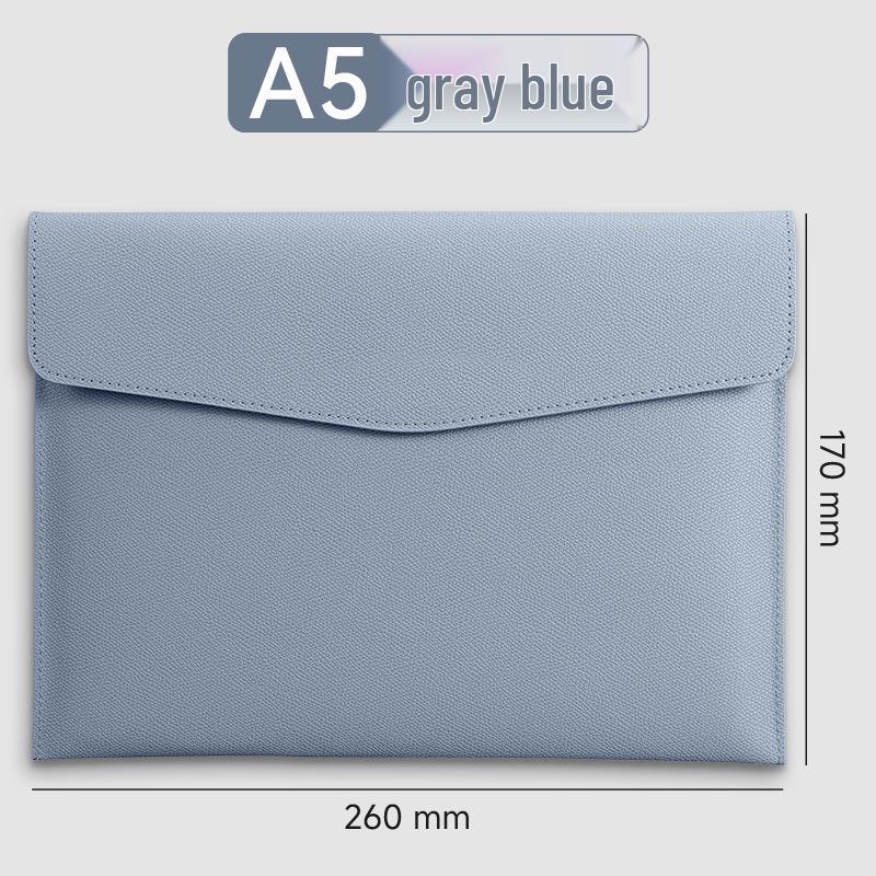 Custom A4 Lychee Grain Document File Bag and Briefcase