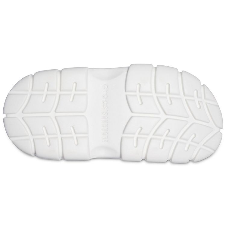 Sankuanz x Crocs Clog Wit Groen Unisex Sneakers 206900-100