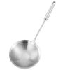 Stainless Steel Skimmer Ladle with Pear Wood Handle