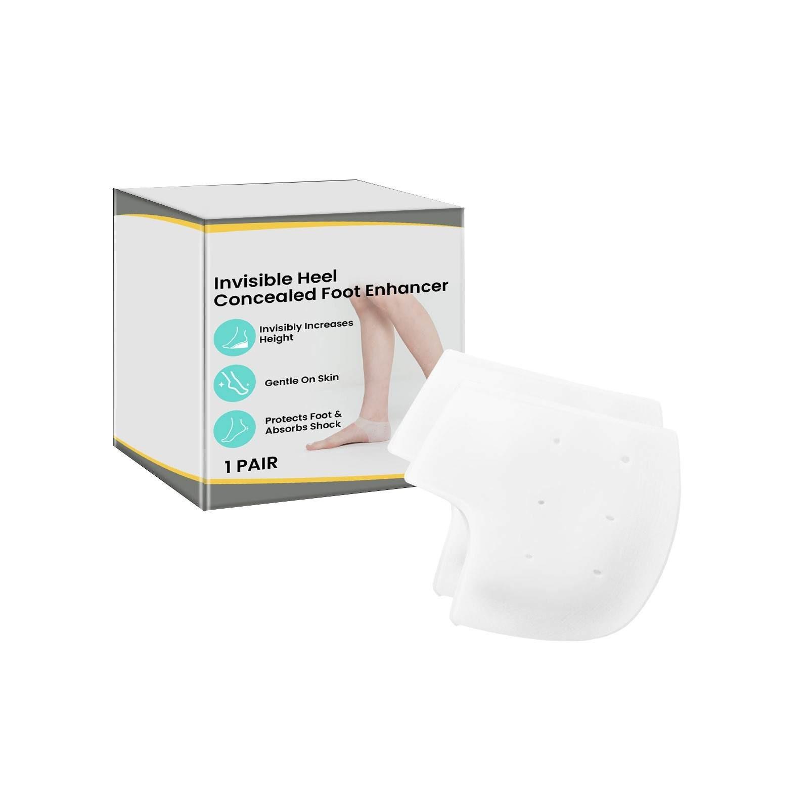 

Уход за пятками Подушечки подошвенной фасции, подушечки для пяток, отлично подходят для облегчения боли в пятке, сухих пяток, тендинита ахиллова сухожилия, подходят для мужчин и женщин One Size белый