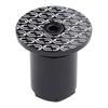 DEDA LOOP BLK Bar End Cap END-PLUG (Medium)