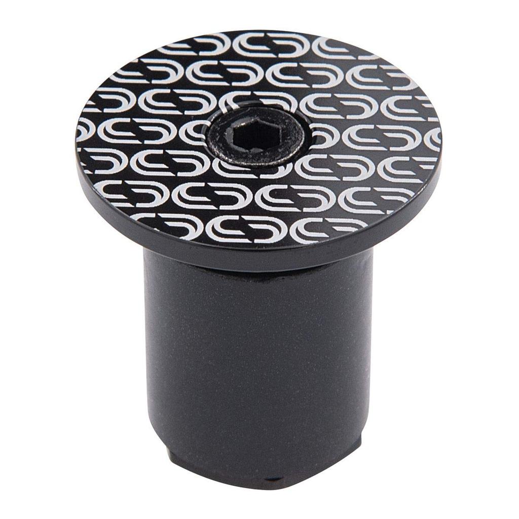 DEDA LOOP BLK Bar End Cap END-PLUG (Medium)