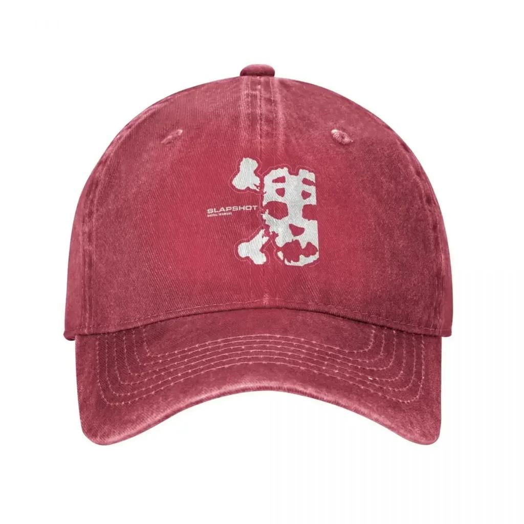Slapshot Digital Warfare Kappe Cowboyhut Pelzmütze Unisex für die Sonne Unisexs Damen
