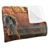 Wild Wings Silky Mother And Child Supersoft Blanket