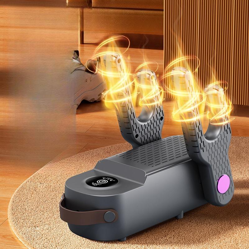 Elektrický sušič obuvi Rýchloschnúci Deodorizačný UV svetlo Sterilizačný Sušič obuvi Inteligentný časovač Sušič topánok Ohrievač obuvi Domácnosť