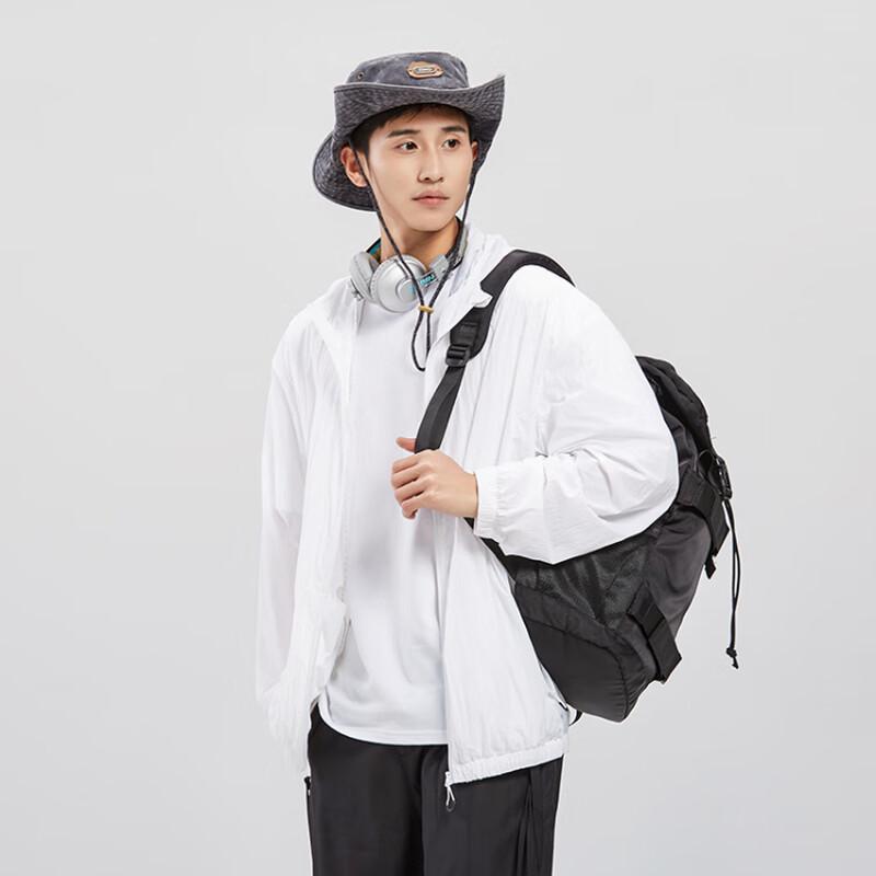 WEZHO Ультралегкая дышащая куртка с капюшоном для защиты от солнца