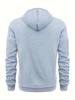 Wasserdichter Herren-Hoodie mit mehreren Taschen für Herbst/Winter