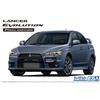 Aoshima Bunka Kyozai (AOSHIMA) 1/24 The Model Car Series No. 02 Mitsubishi CZ4A Lancer Evolution Final Edition 2015 Plastic Model