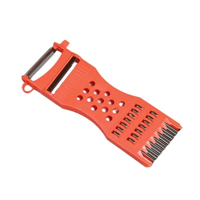 Nichtrostende Stahlküchen Hobel Reibe Mit Rutschfester Basis Heimküchen Schneidwerkzeug Für Sicheres Effizientes Gemüseschneiden