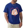 TEXEL GUINEA PIG HEART T-shirt Aesthetic clothing heavyweights clothing