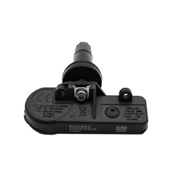 Black ABS Material: Compatible with Dodge, Fiat, Jeep, and Chrysler Tire Pressure Sensors.