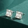 Tancise 925 Sterling Silver Zircon Earrings Drop Earrings For Women Wedding Party Gifts