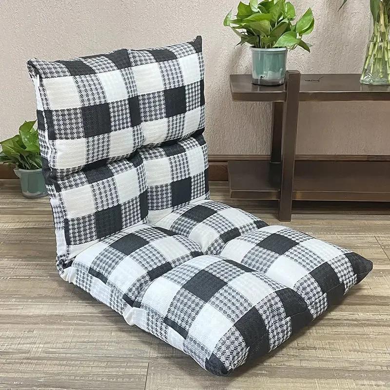 Floating Window Chair Lazy Person Sofa Single Person Tatami Bedroom Balcony Dormitory Small Bed Backrest Chair Folding