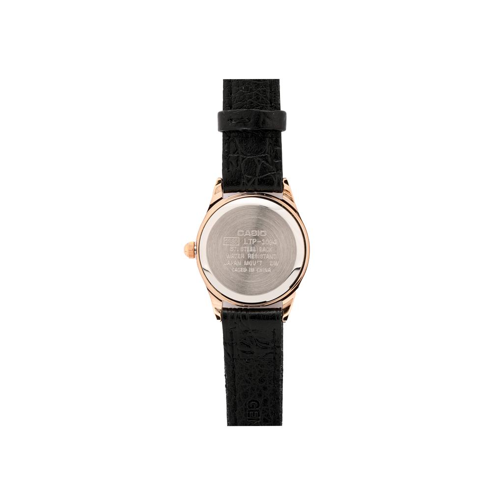 CASIO Women's Standard Series 20mm Silver Watch LTP-1094Q-7A LTP-1094Q-7A