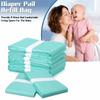 Tear-Resistant Nappy Bin Refills Thickened Refill Bags New Diaper Trash Bags